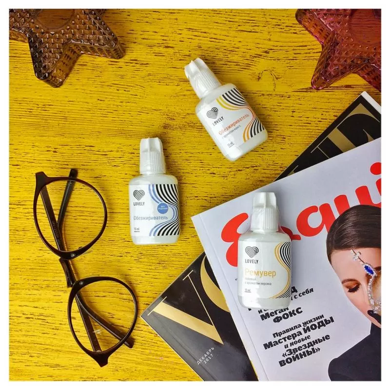 Для чего нужен обезжириватель ресниц?