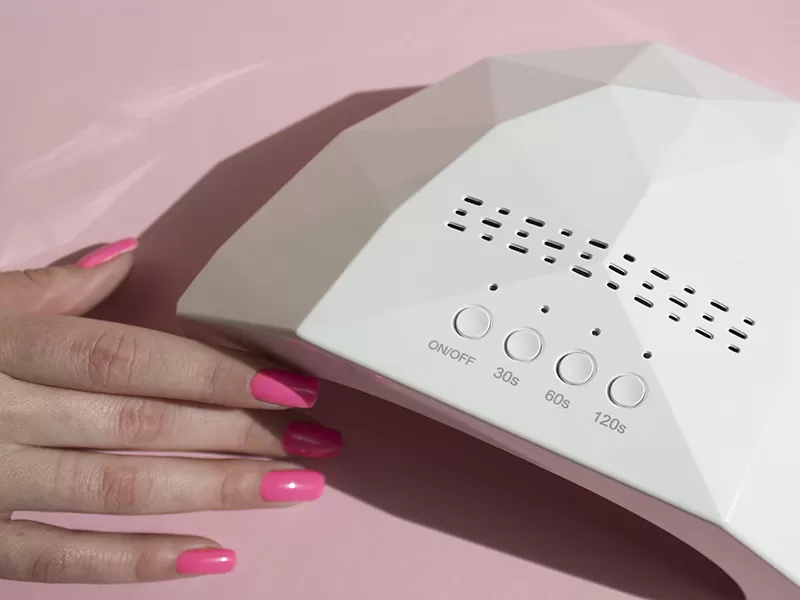 Водный маникюр (Water Marble) с помощью гель-лака