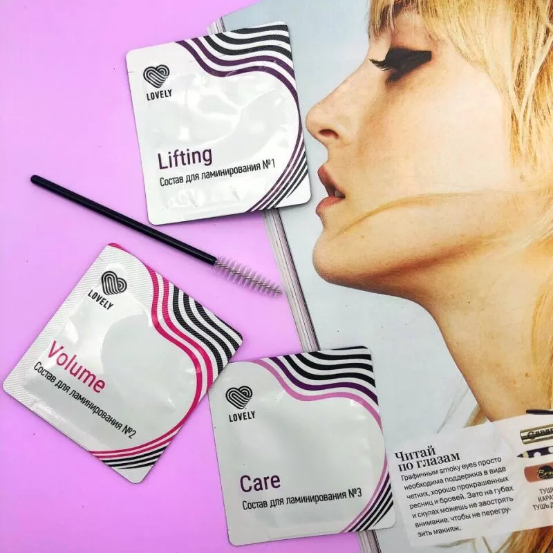 Ламинирование ресниц в домашних условиях