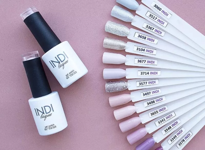 Новинка: гель-лаки Инди!