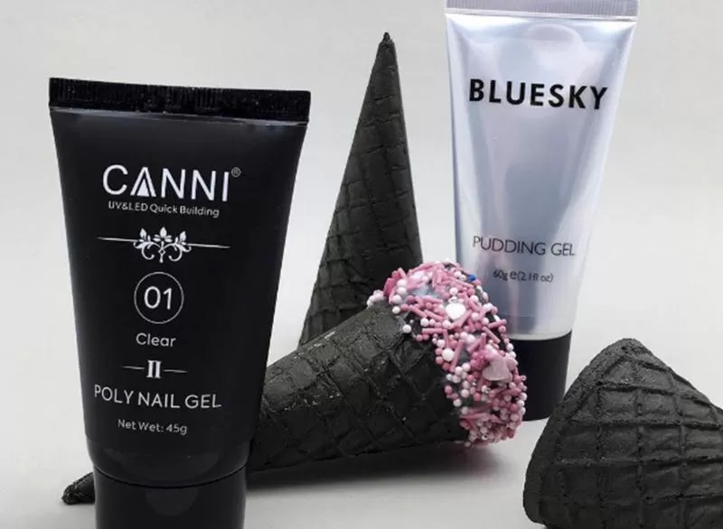 Есть ли разница: полигель, пудинг-гель, акригель и акрилгель?