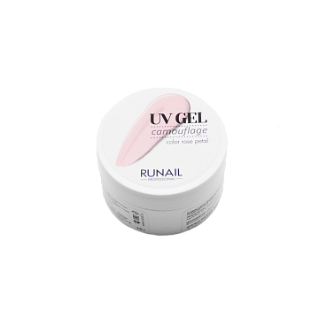 УФ-гель RUNAIL Professional (нежный лепесток) 15 мл #3448 УФ-гель RUNAIL Professional (нежный лепесток) 15 мл #3448
