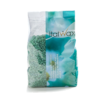 Воск пленочный ITALWAX гранулы (азулен) 500 гр Воск пленочный ITALWAX гранулы (азулен) 500 гр
