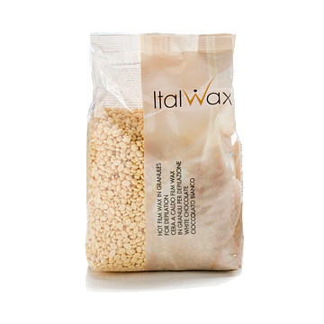 Воск пленочный ITALWAX гранулы (белый шоколад) 500 гр Воск пленочный ITALWAX гранулы (белый шоколад) 500 гр