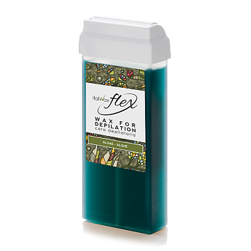 Воск в картридже ITALWAX Flex (водоросли) 100 мл Воск в картридже ITALWAX Flex (водоросли) 100 мл