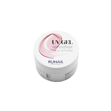 УФ-гель RUNAIL Professional (розовые небеса) 15 мл #3447 УФ-гель RUNAIL Professional (розовые небеса) 15 мл #3447