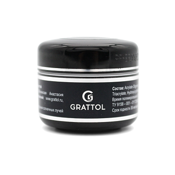 УФ-гель GRATTOL (прозрачный со стекловолокном) 15 мл УФ-гель GRATTOL (прозрачный со стекловолокном) 15 мл