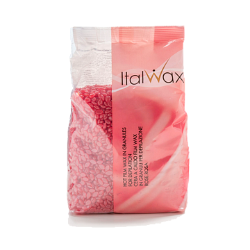 Воск пленочный ITALWAX гранулы (роза) 500 гр Воск пленочный ITALWAX гранулы (роза) 500 гр