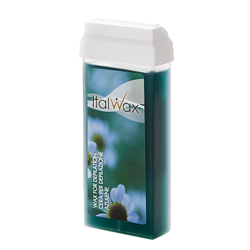 Воск в картридже ITALWAX (азулен) 100 мл Воск в картридже ITALWAX (азулен) 100 мл