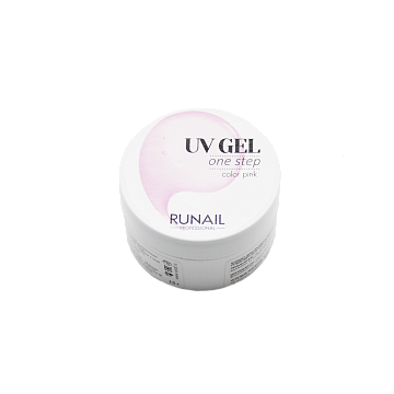 УФ-гель RUNAIL Professional (розовый) 15 мл #3444 УФ-гель RUNAIL Professional (розовый) 15 мл #3444