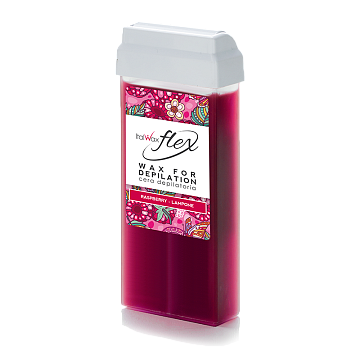 Воск в картридже ITALWAX Flex (малина) 100 мл Воск в картридже ITALWAX Flex (малина) 100 мл