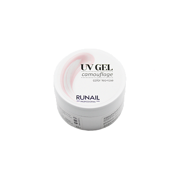 УФ-гель RUNAIL Professional (чайная роза) 15 мл #3449 УФ-гель RUNAIL Professional (чайная роза) 15 мл #3449