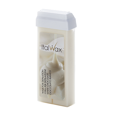 Воск в картридже ITALWAX (белый шоколад) 100 мл Воск в картридже ITALWAX (белый шоколад) 100 мл