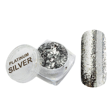 Хлопья Platinum silver Хлопья Platinum silver
